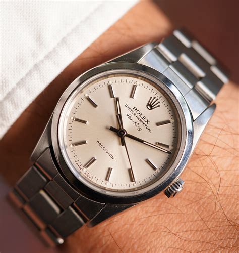 the rolex air-king reference 14000|rolex air king ref 14000.